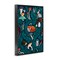 Stupell Industries Woodland Animals & Botanical Sprigs Framed Giclee, design by Metka Hiti